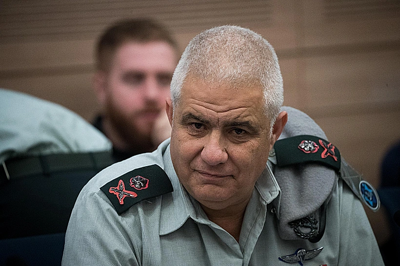 אלוף במיל' מוטי אלמוז, לשעבר ראש אכ"א