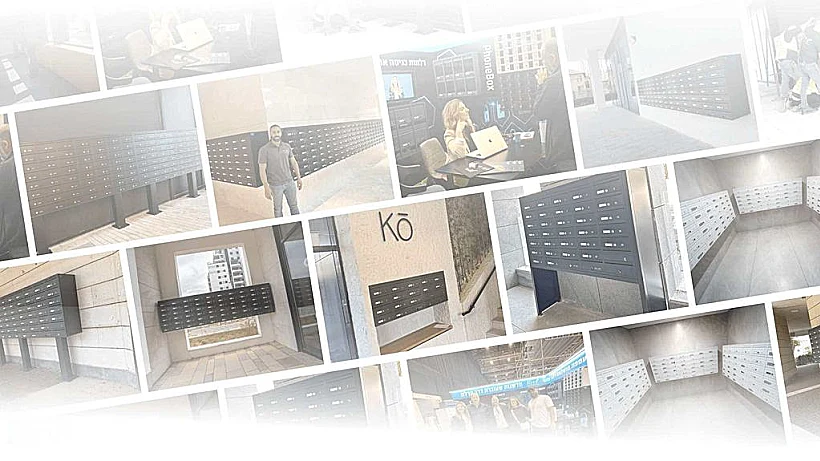 TAGI צג דיגיטלי לבניינים ומשרדים