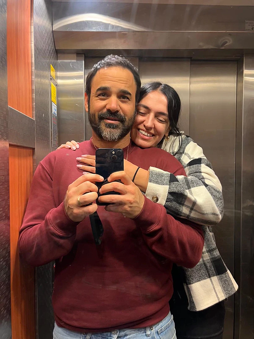 אסף פרי ואשתו, מיתר פרהט-פרי