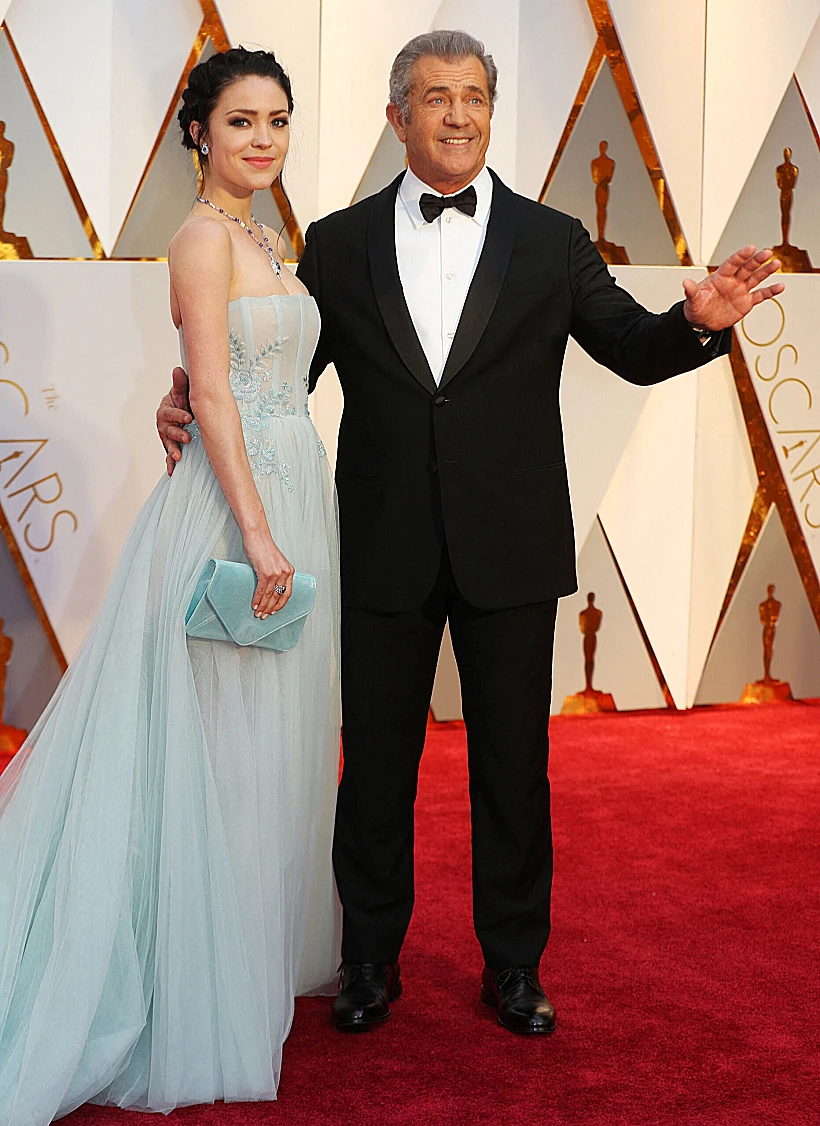 מל גיבסון ורוזלינד רוס