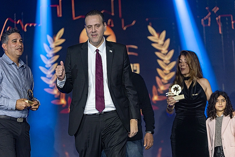 השר מיקי זוהר בטקס פרסי הקולנוע של משרד התרבות