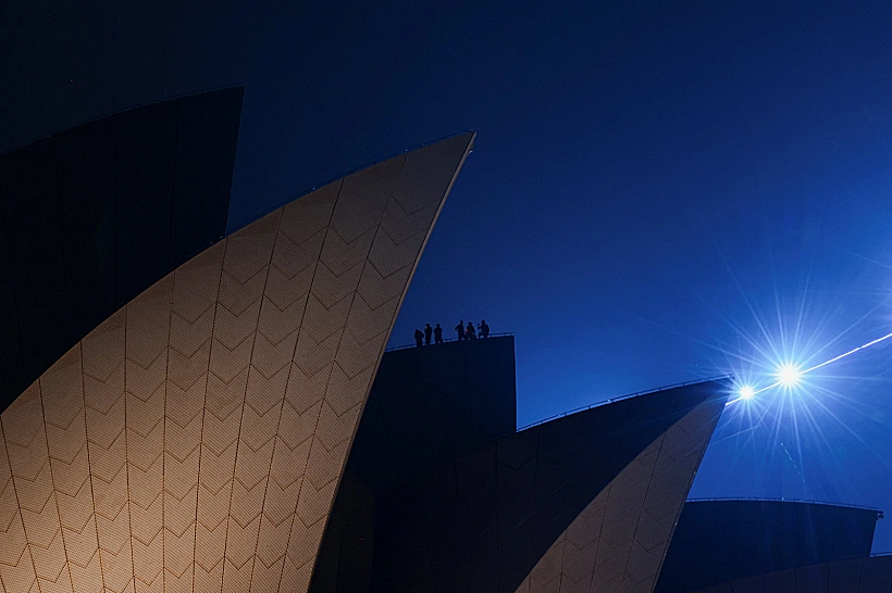 בית האופרה בסידני אוסטרליה