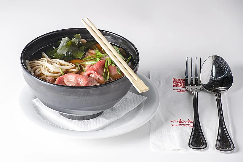 מרק אודון של "אגאדיר"