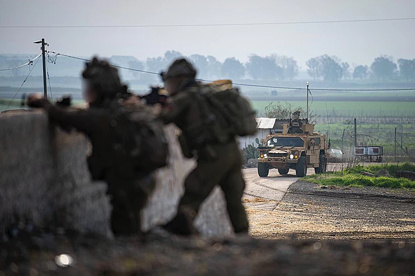 תרגיל חטיבתי בגולן