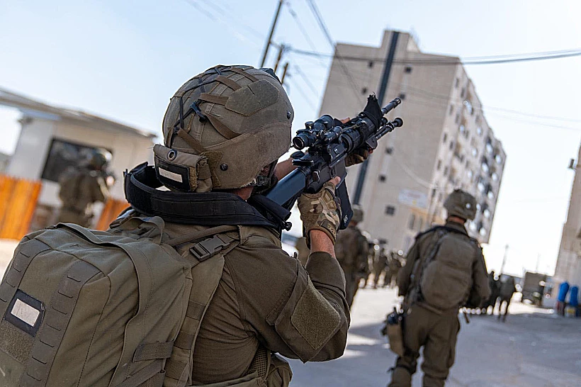 כוחות צה"ל ביהודה ושומרון