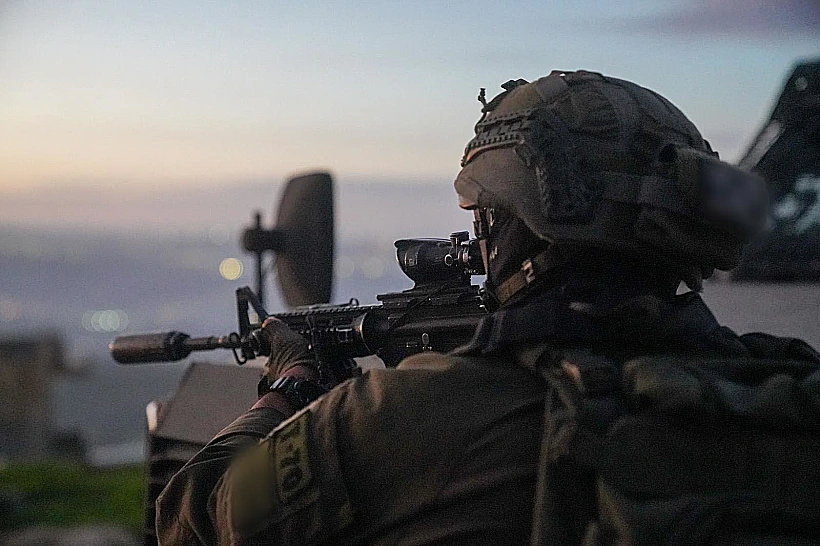 כוחות צה"ל ביהודה ושומרון