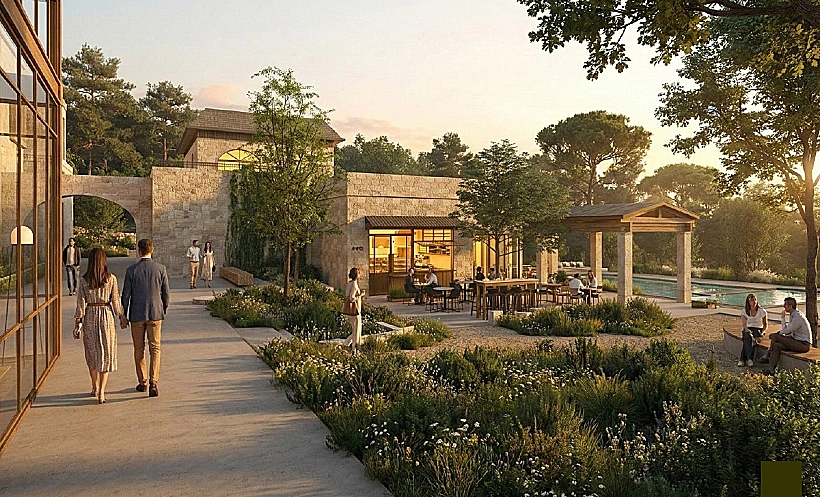 מלון חדש יוקם בעין הוד הדמייה