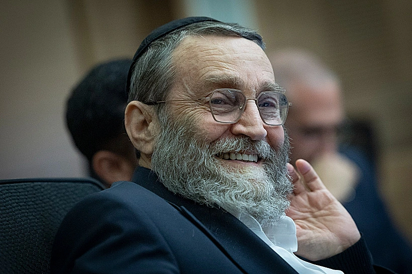 ח"כ משה גפני, יו"ר דגל התורה