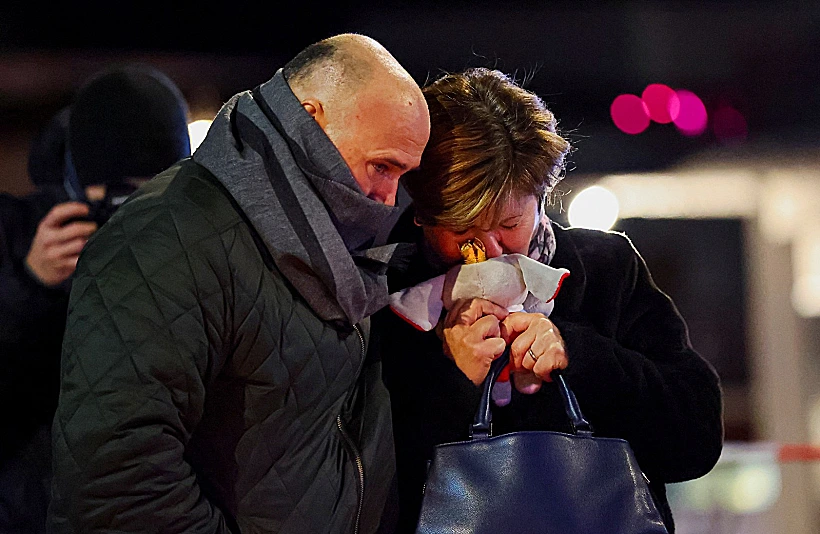בשווייץ המומים מהאסון באתר הסקי בערב השנה החדשה