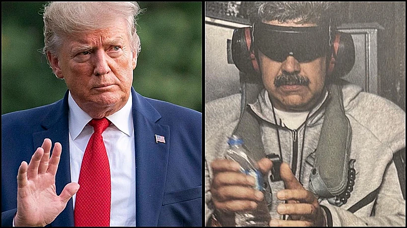 טראמפ ומדורו, אחרי הלכידה