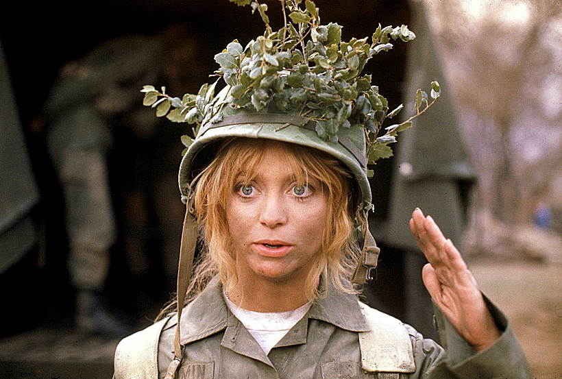 גולדי הון ב"טוראית בנג'מין"