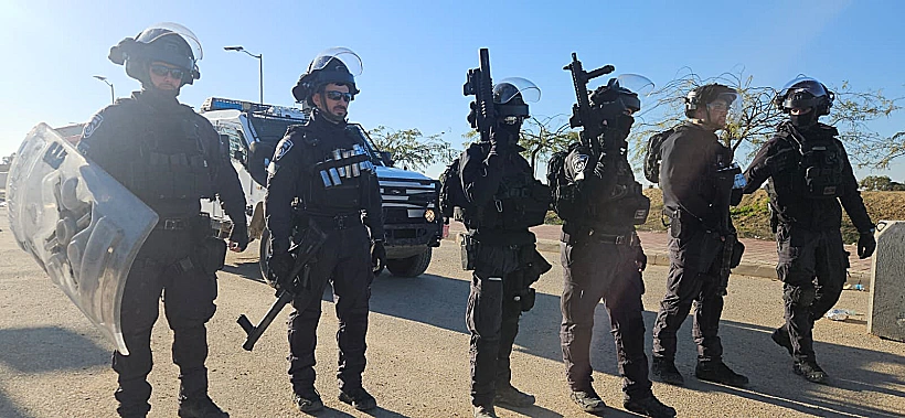 כוחות משטרה בתראבין