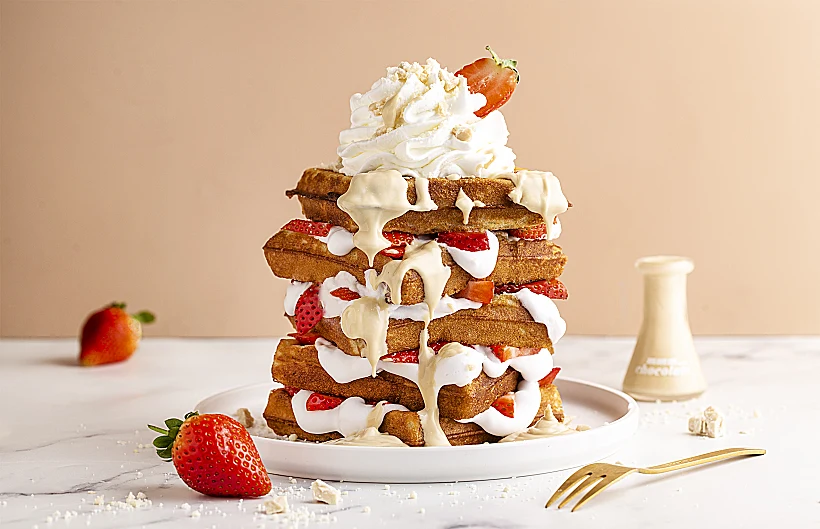 וופל תותי פרוטי של "מקס ברנר"