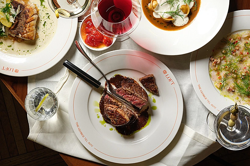 מסעדת "הלופט"