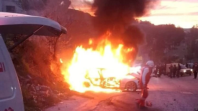 תקיפה בדרום לבנון