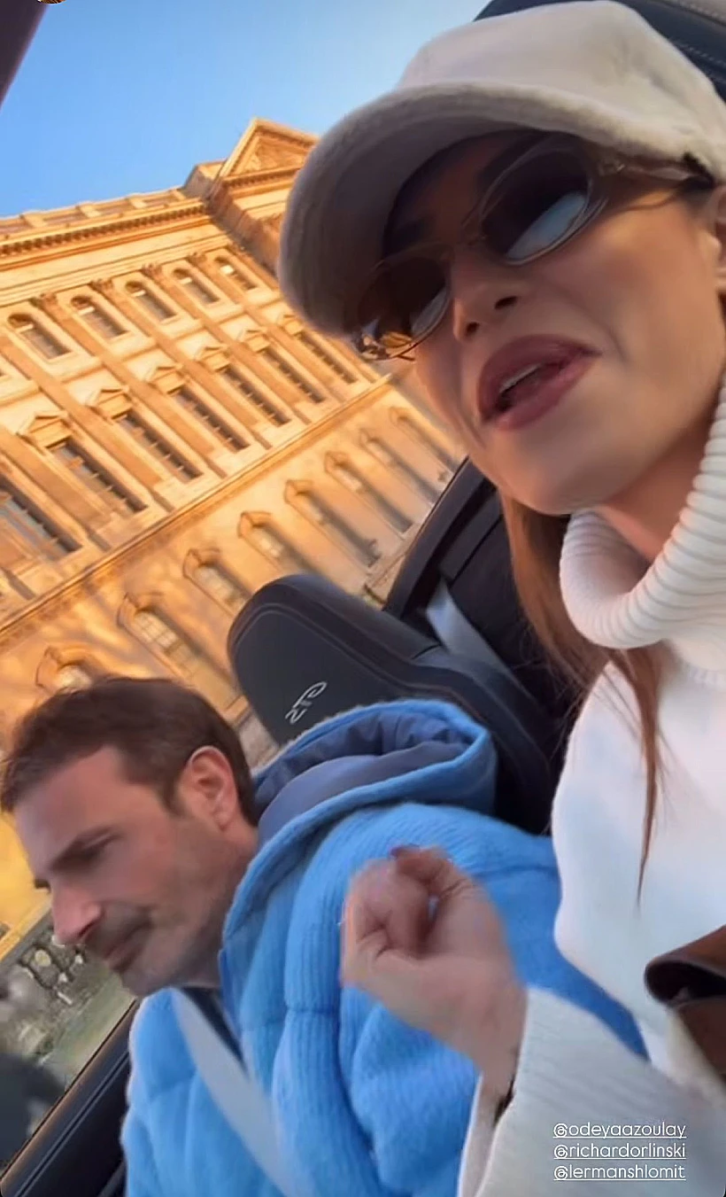 דניאל גרינברג וריצ'רד אורלינסקי