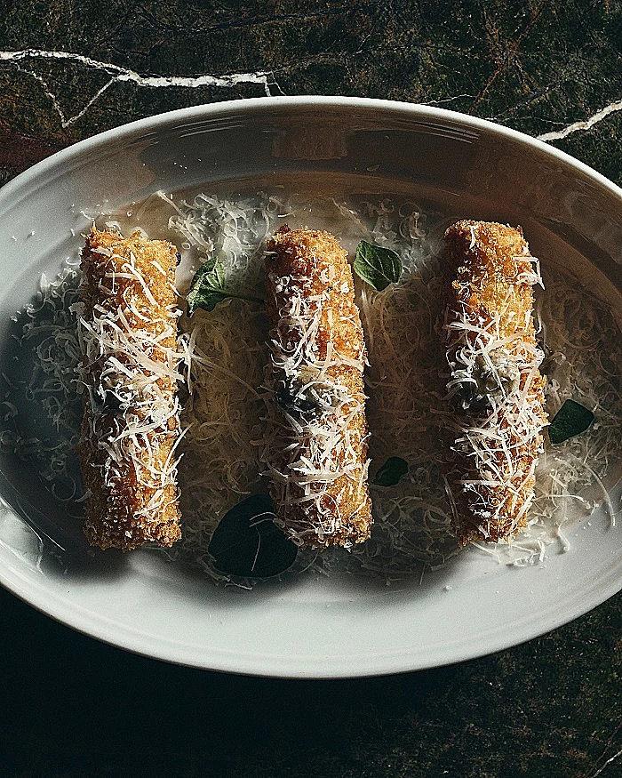 קרוקט כרישה וארטישוק