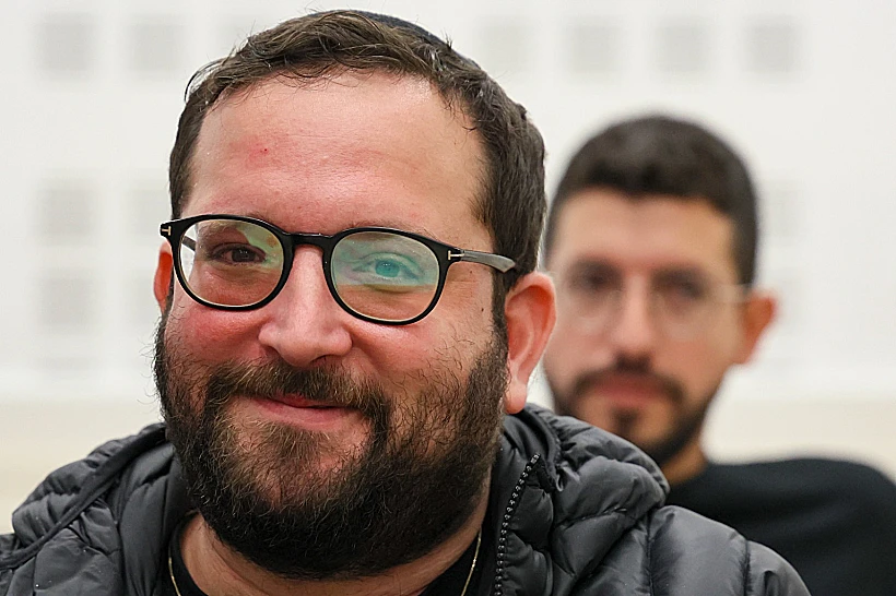 יונתן אוריך בבית המשפט