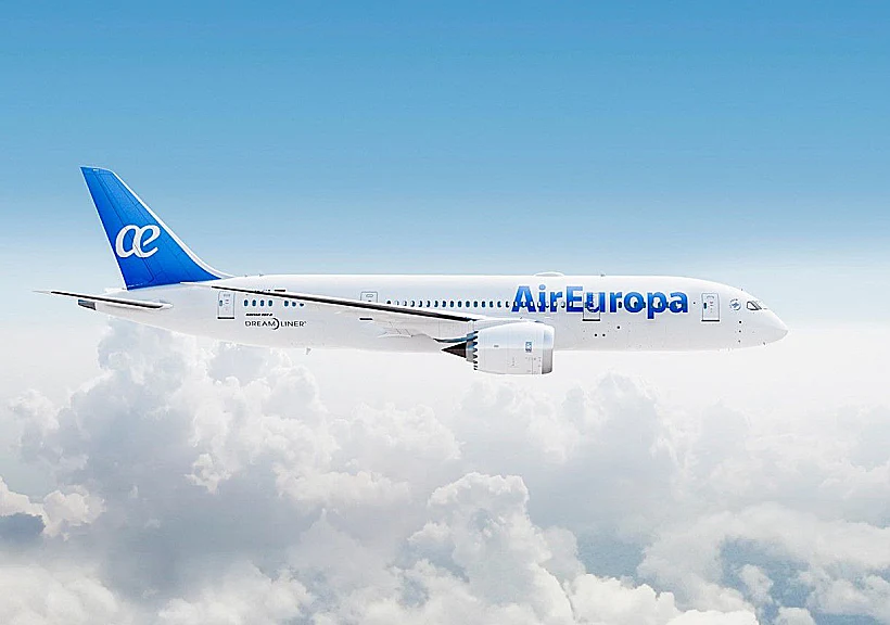 מטוס של חברת התעופה "אייר אירופה"