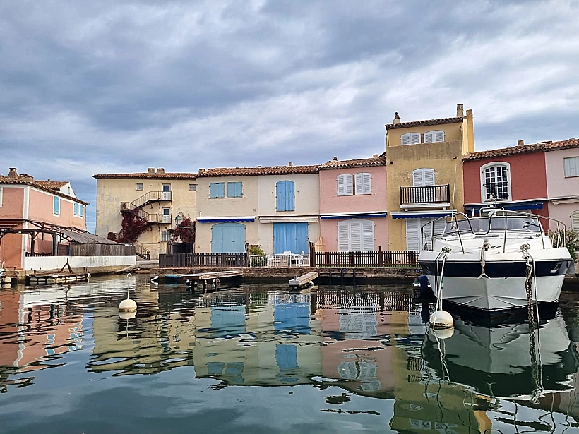 הכפר Port Grimaud צרפת