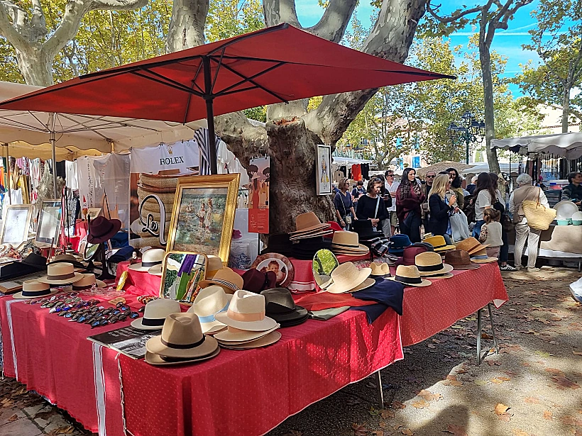 השוק של סן טרופה