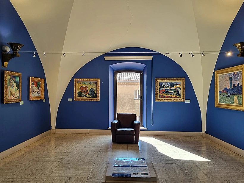 מוזאון האמנות - Musée de l'Annonciade סן טרופה