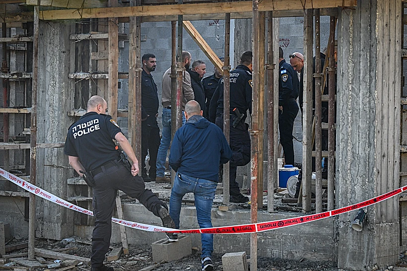 זירת הרצח המשולש בשפרעם