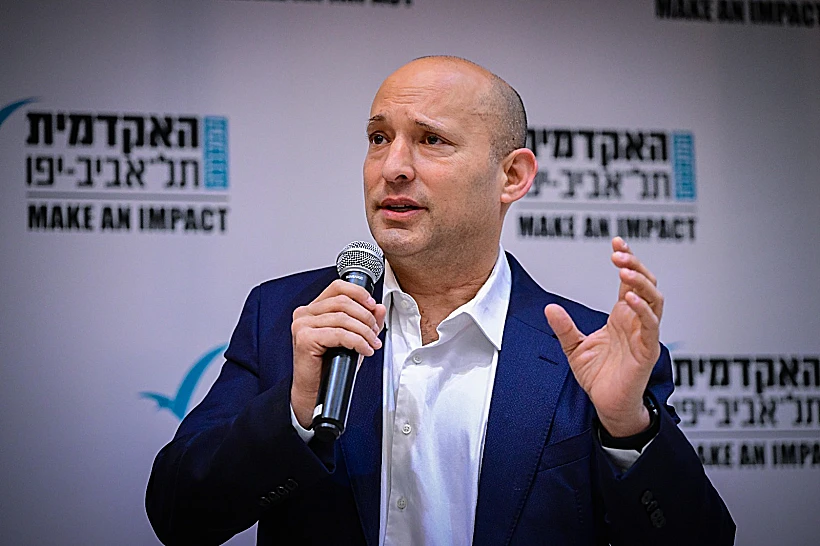 רה"מ לשעבר נפתלי בנט