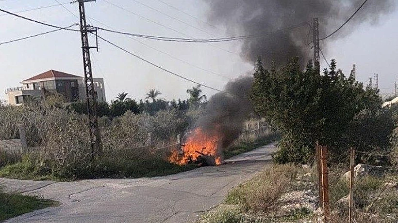 תקיפת מחבל בדרום לבנון
