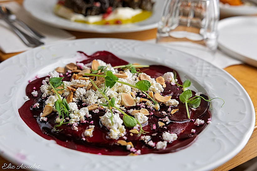 סלט סלק בייקרי ביסטרו "לטם דרעי"