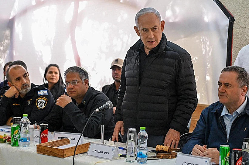 נתניהו בנגב