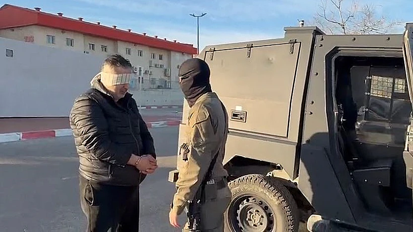 מעצר חשוד בעוקץ