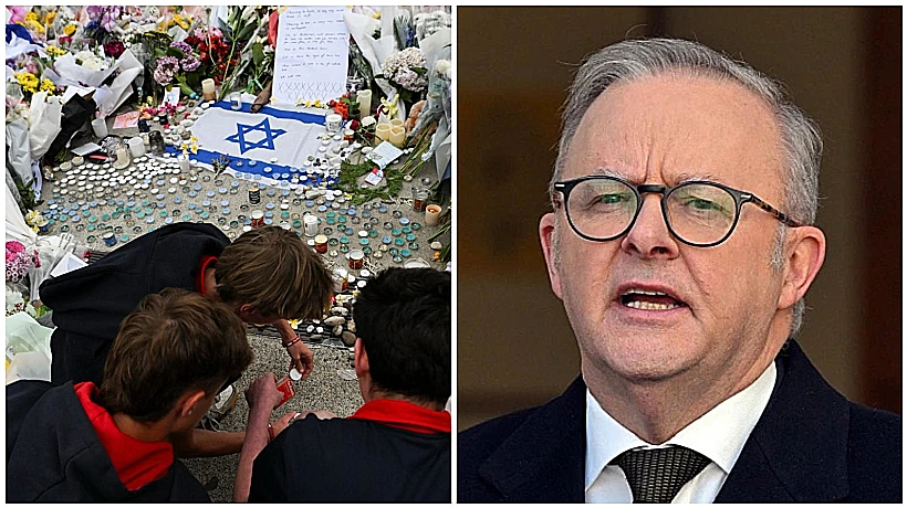 ראש ממשלת אוסטרליה אנתוני אלבניזי וזירת הטבח