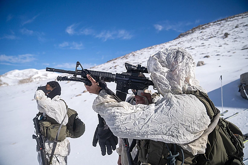 יחידת האלפנסיטים בכתר החרמון