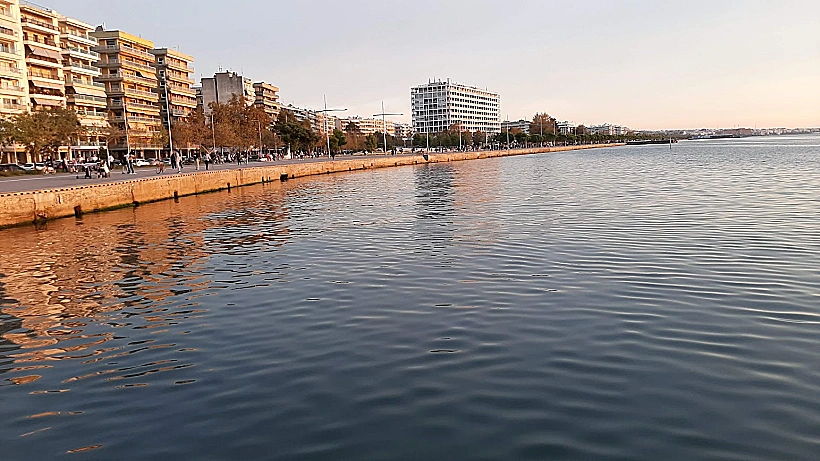 הטיילת של סלוניקי