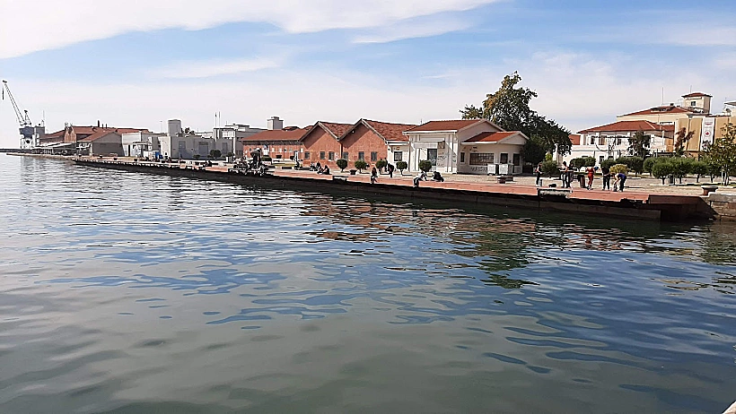 מתחם המוזיאונים בנמל של סלוניקי