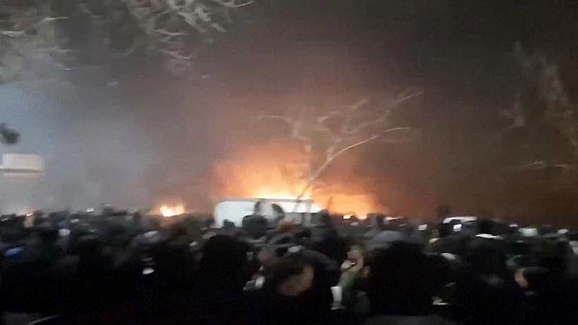 ההפגנות באיראן