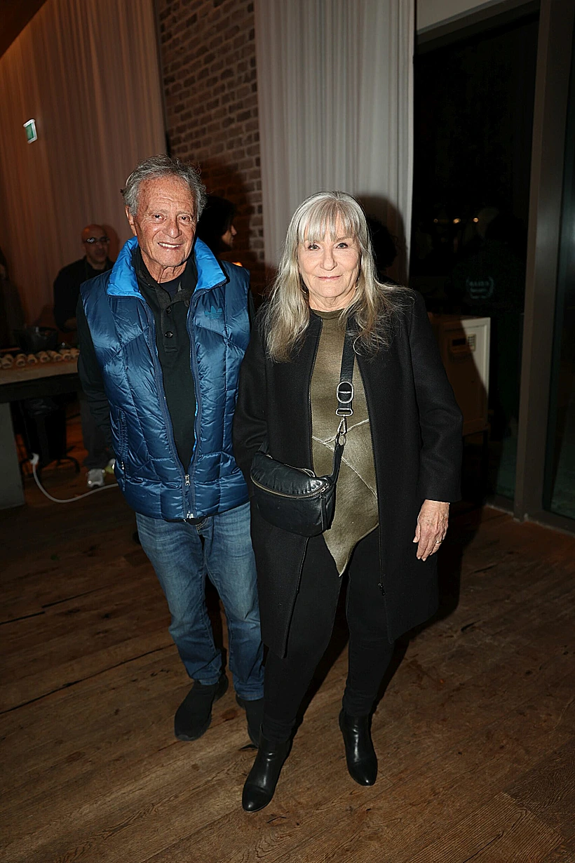 אילנית ובן הזוג קלוד דולגיצר