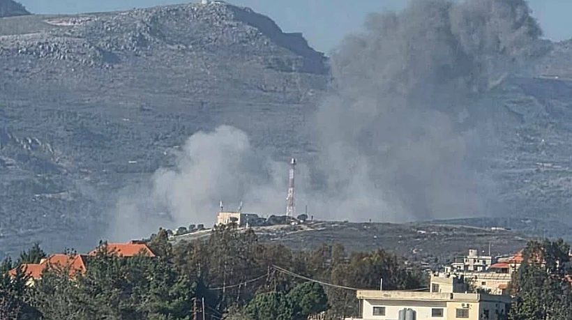 תקיפות חיל האוויר בלבנון