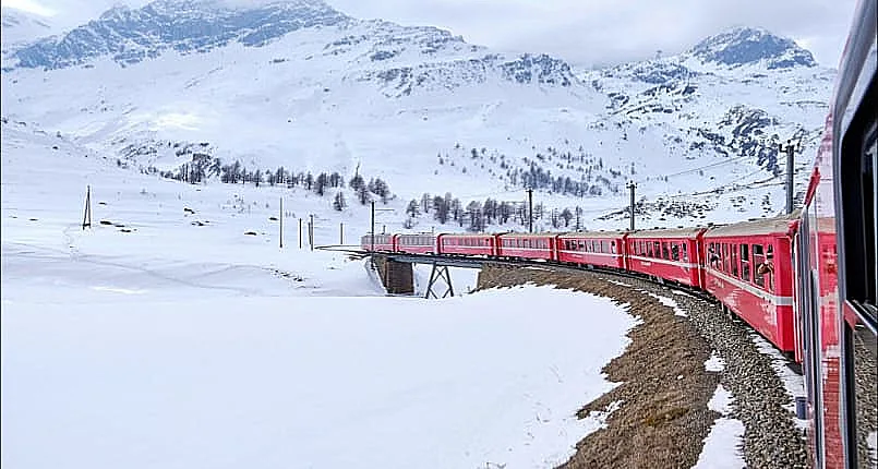 טיולי רכבות של קבוצת גורדון תיירות