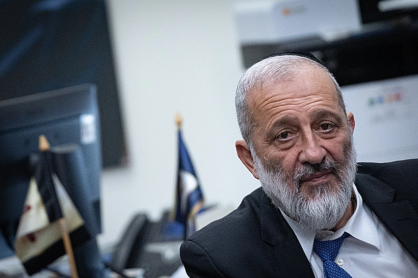 יו"ר ש"ס אריה דרעי