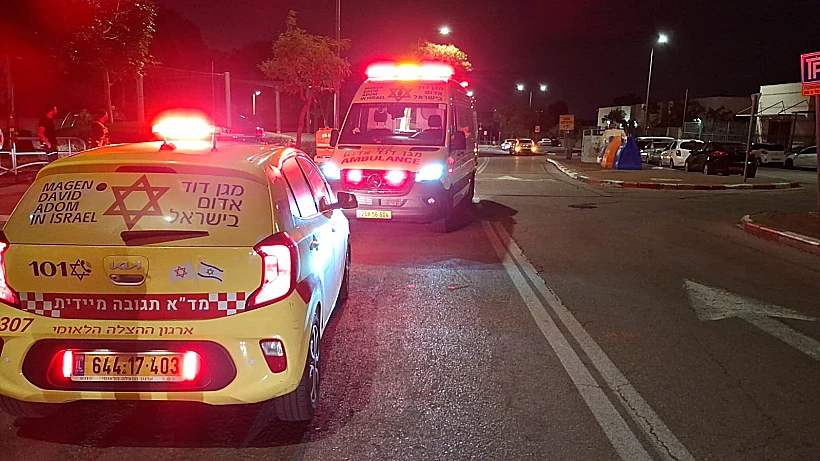 אמבולנס בראשון לציון