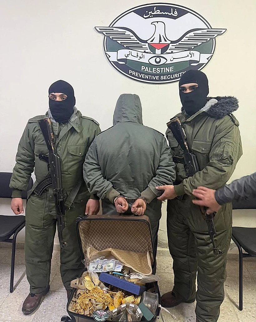 חשוד נוסף שנעצר ע"י מנגוני הביטחון של הרשות הפלסטינית