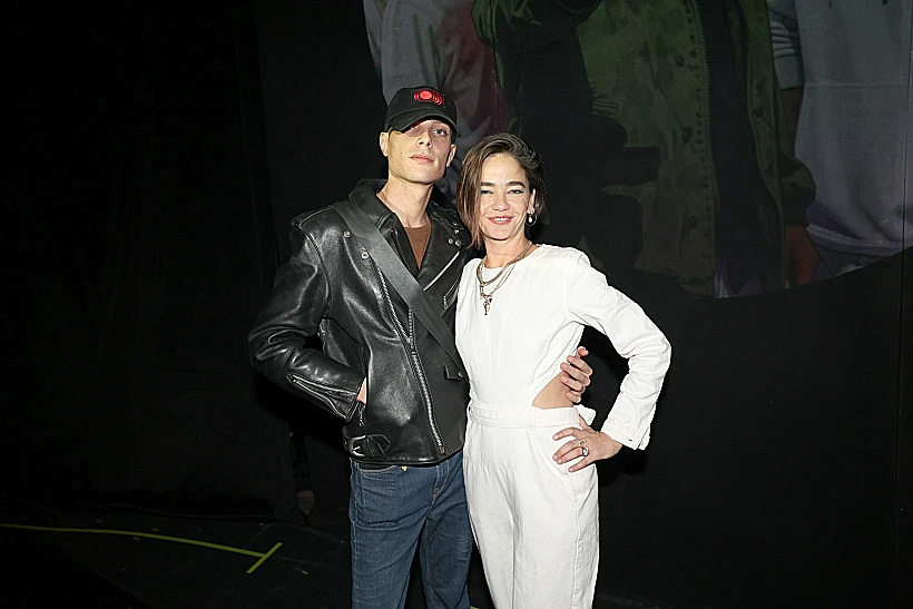 בת חן סבג, דודו פארוק