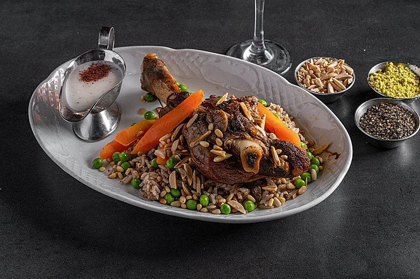 מנה במסעדת "רותס