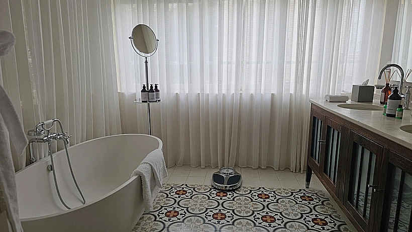 חדר רחצה מלון דה נורמן תל אביב