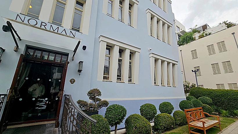 מלון דה נורמן תל אביב