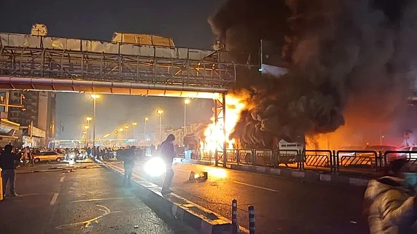 המחאות באיראן