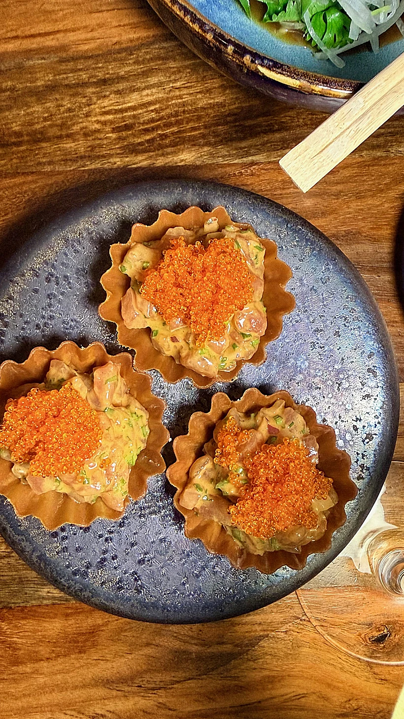 מנה במסעדת "פליים"