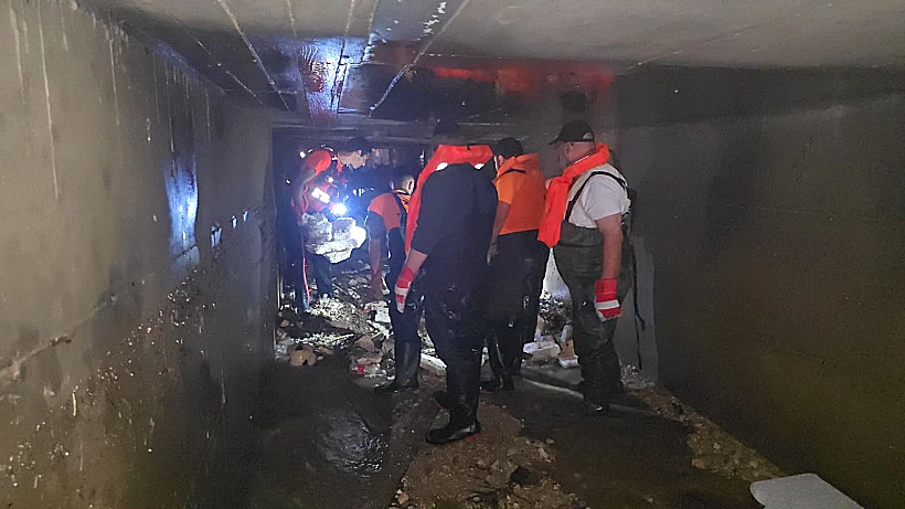 חיפושים אחר הנער שנסחף בנחל מודיעים